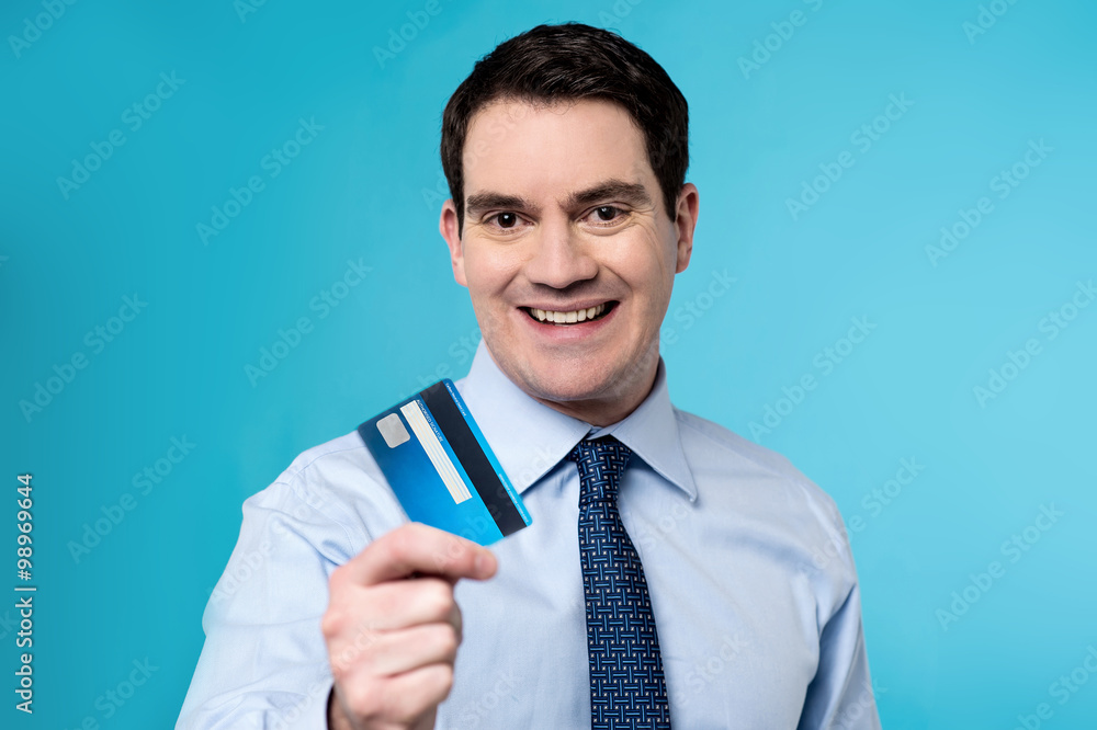 You cam use my credit card ! You cam use my credit card !