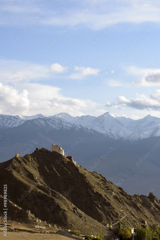 Tsemo Gompa, Leh, Ladakh, Jammu & Kashmir, India