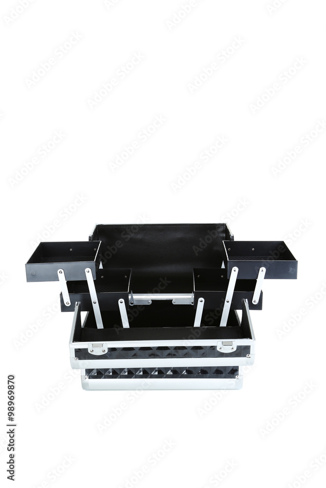Make up case isolated on a white Make up case isolated on a white