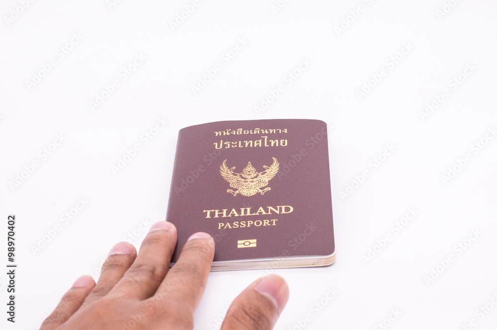 Thailand passport Thailand passport