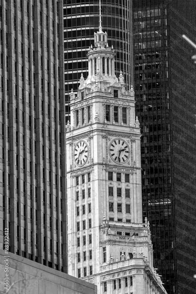 Chicago Clock Tower
