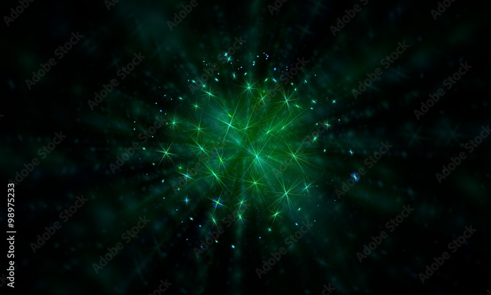 Fototapeta premium Etincelles