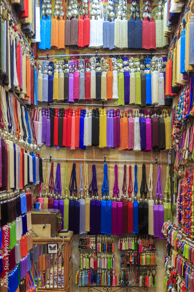Fototapeta premium Moroccan crafts