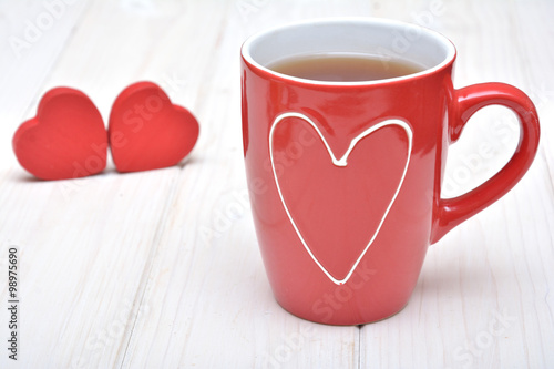 Cup of tea for Valentines