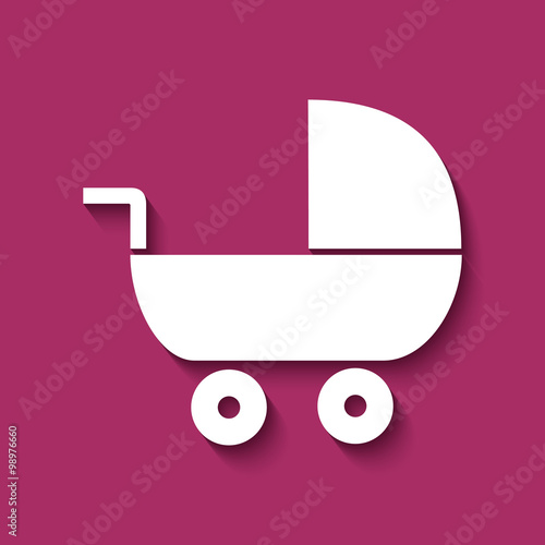 Logo poussette.