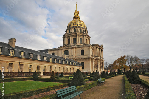 Parigi, Hotel des Invalides e Tomba di Napoleone