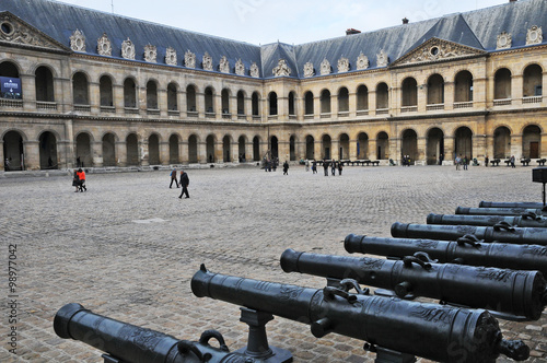 Parigi, Hotel des Invalides e Tomba di Napoleone photo