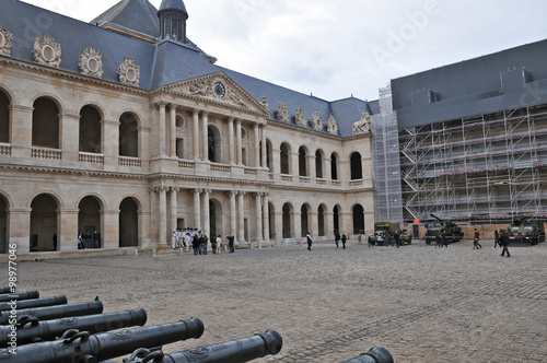 Parigi, Hotel des Invalides e Tomba di Napoleone photo