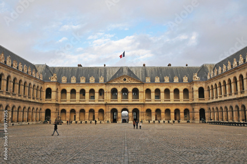 Parigi, Hotel des Invalides e Tomba di Napoleone photo