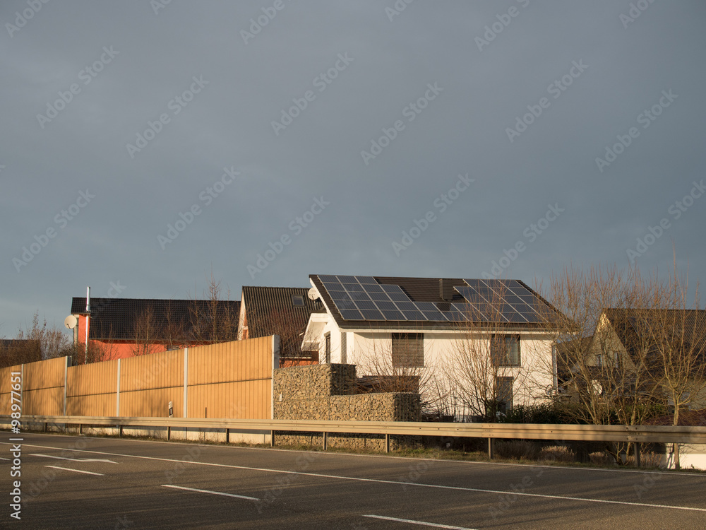 Lärmschutzwand Lärmschutzwand