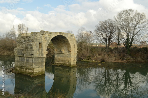 Obraz na płótnie Pont Ambroix