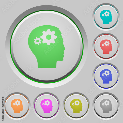 User settings push buttons