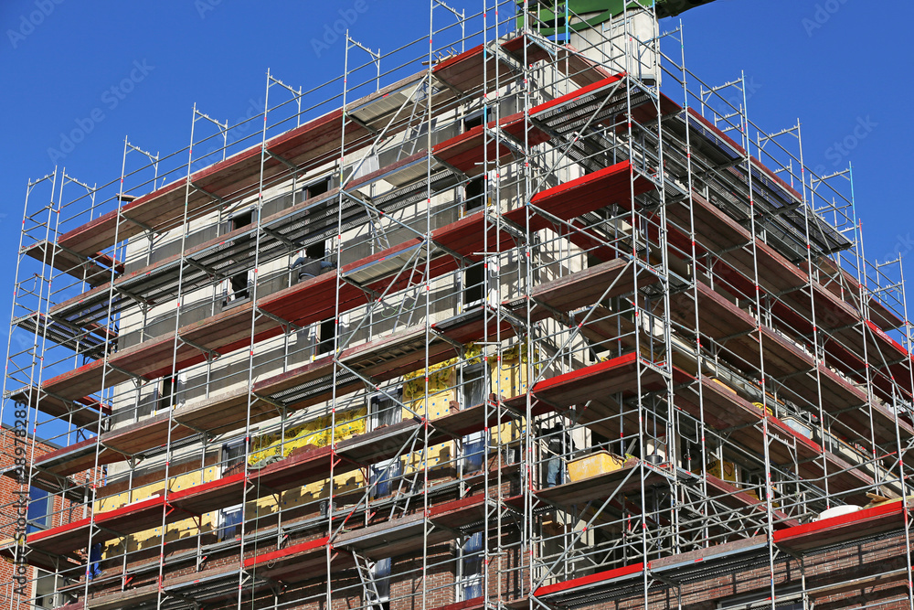 Neubau mit Backsteinfassade Neubau mit Backsteinfassade