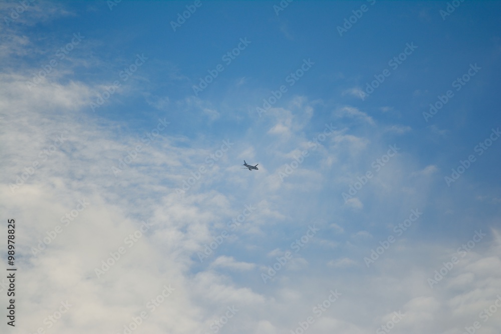 Fototapeta premium blue sky