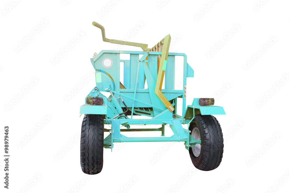 Fototapeta premium image of agricultural machine