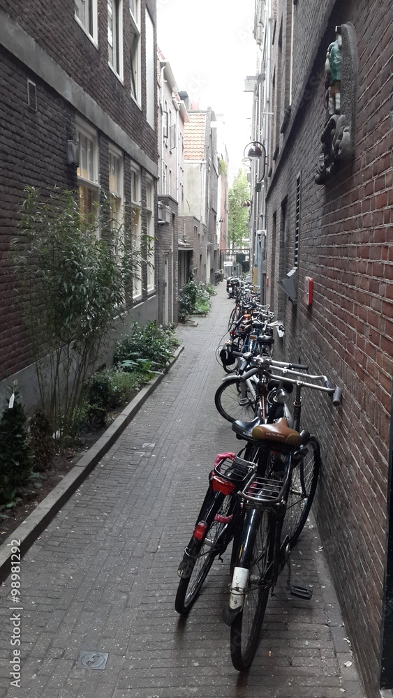 bicicletas en Amsterdam
