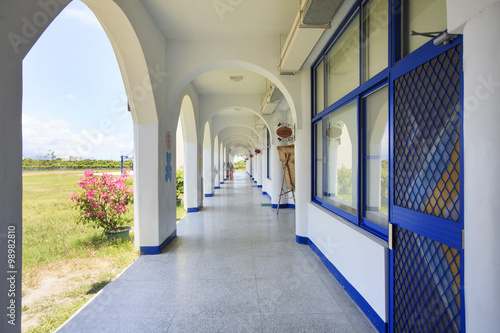The most beautiful Taitung Conunty Fong Yuan Elementary School