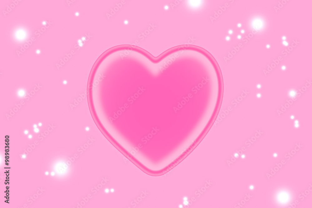 pink heart on pink background pink heart on pink background