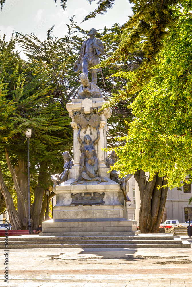 Obraz premium Punta Arenas