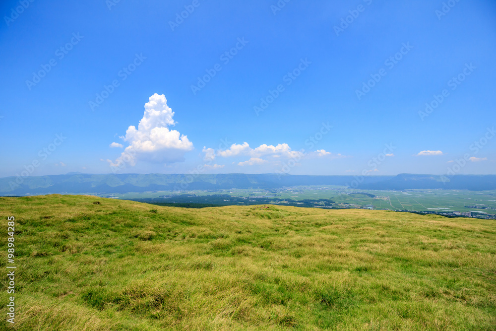 Fototapeta premium 阿蘇＠熊本県