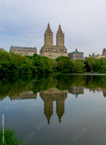 New York City Central Park The Eldorado Reflection 