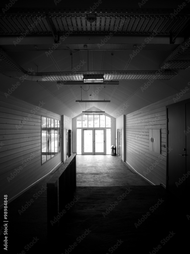 Light at End of Hallway Light at End of Hallway