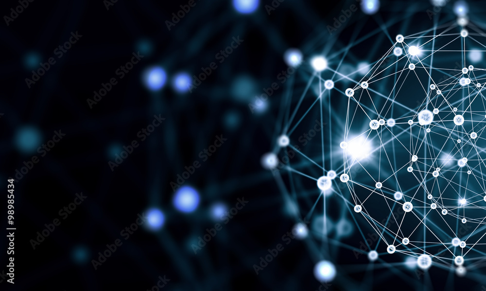 Abstract technology background Abstract technology background