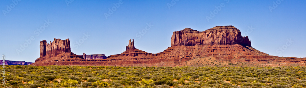 Fototapeta premium Monument Valley in Arizona, USA