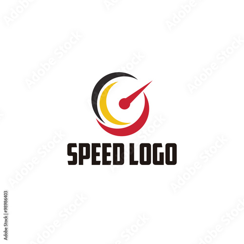 Speed Logo Template