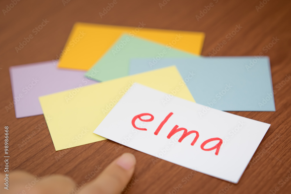 Turkish; Learning New Language with the Flaish Card (Translation Turkish; Learning New Language with the Flaish Card (Translation