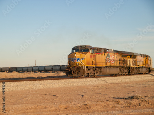 Yellow Train California