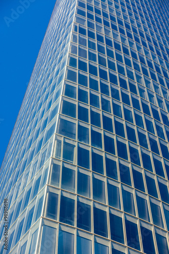 Office glass skyscraper building