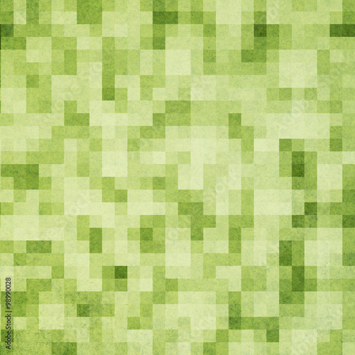 Abstract green background.