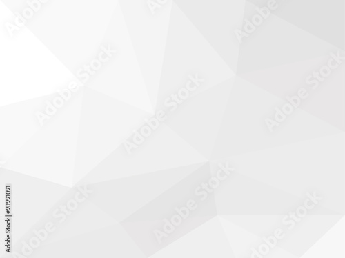 abstract grey low polygon background
