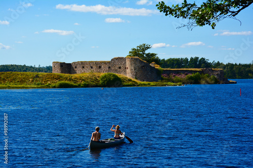 Schlossruine Kronoberg in Växjö