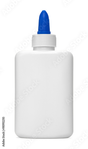 Blue Tip Glue Bottle