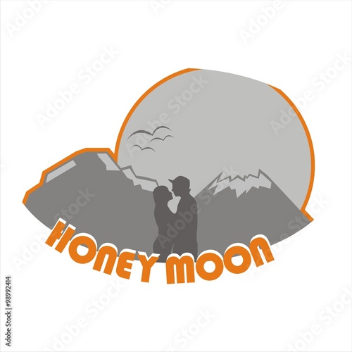 Honey Moon Logo