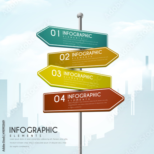 creative infographic design
