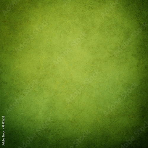 Grunge green texture or background with Dirty or aging, space fo