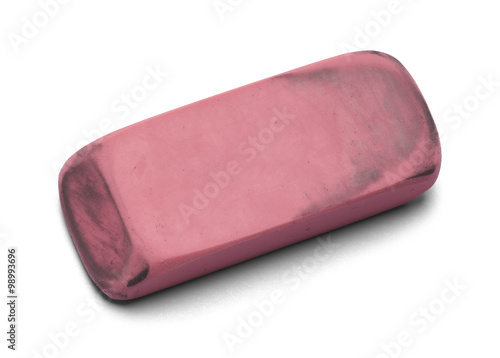 Worn Pink Eraser