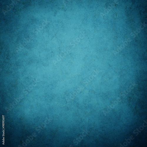 Grunge blue texture or background with Dirty or aging.