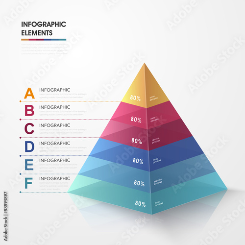 attractive infographic design