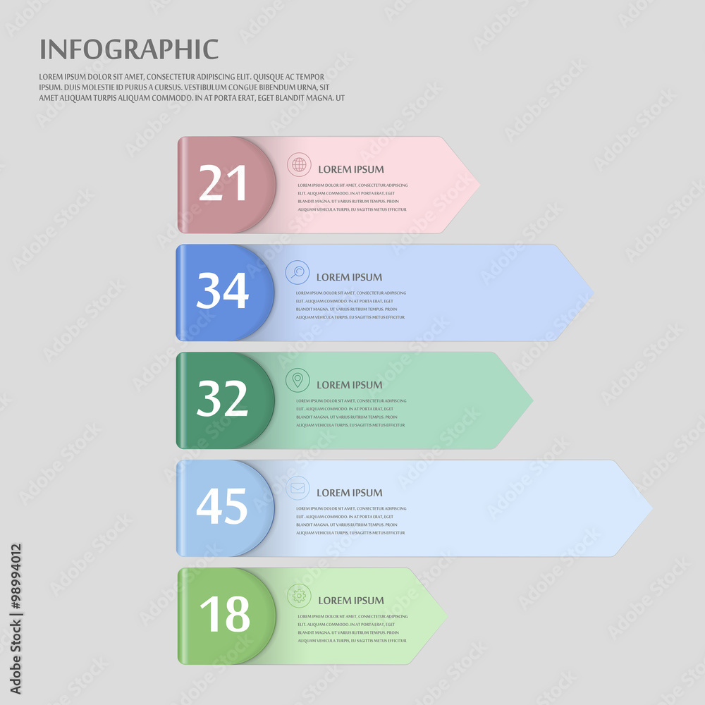modern infographic design modern infographic design