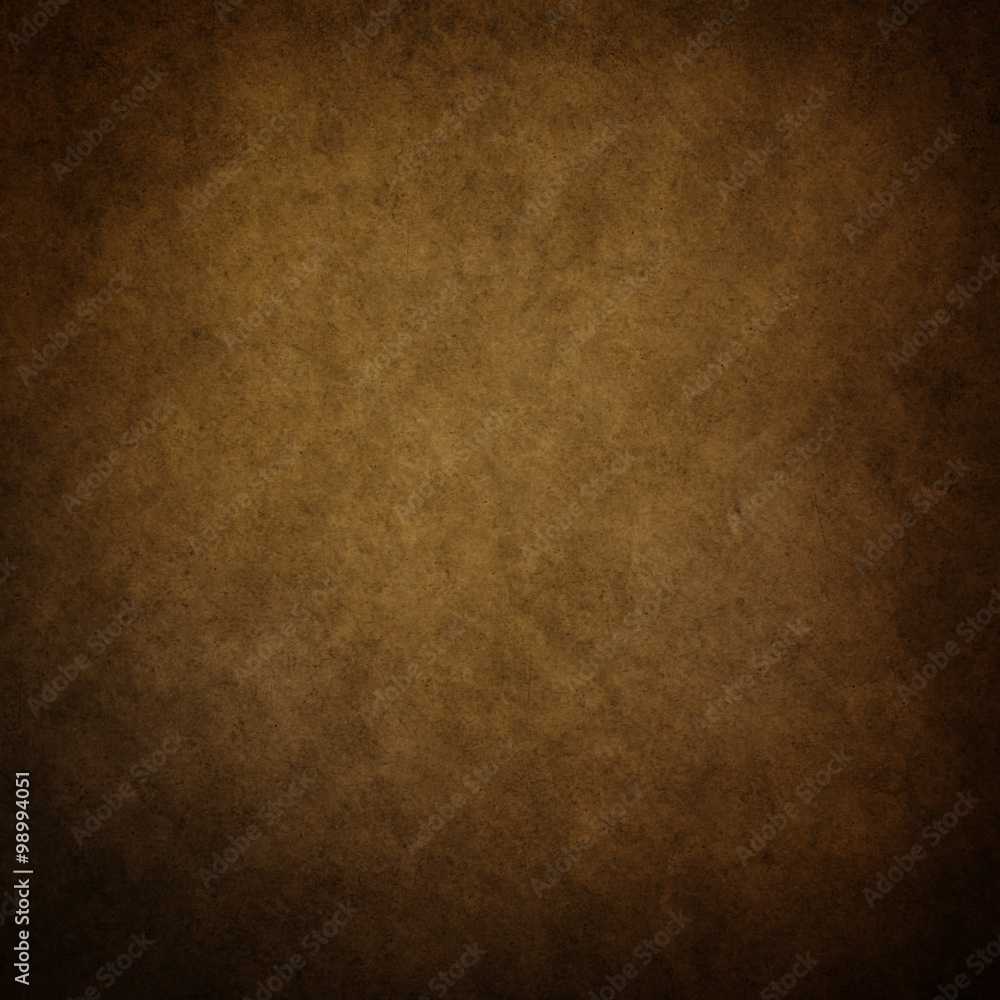 Grunge brown texture or background with Dirty or aging.