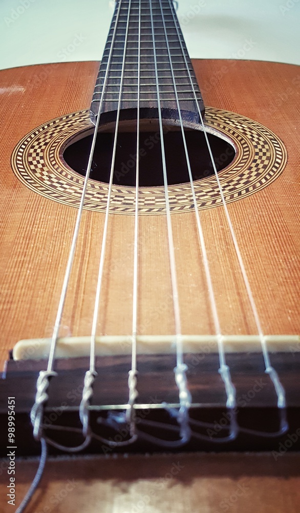 Obraz premium Music perspective