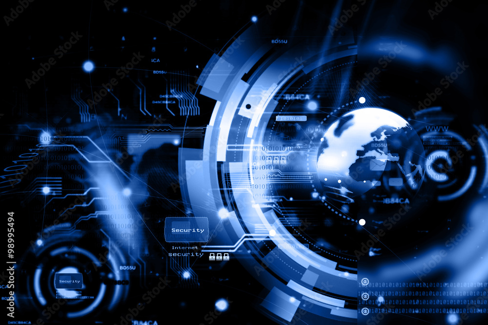 Global network connection Global network connection