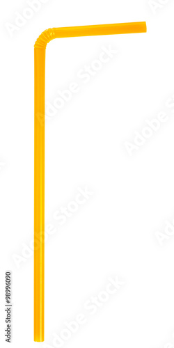 Orange straw