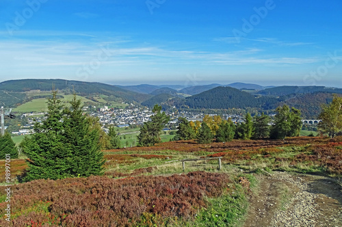 Willingen in the Sauerland region (Germany) photo