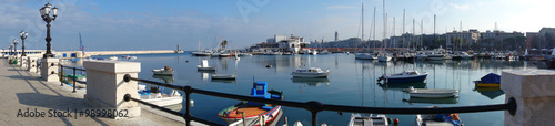 Panoramic view of Bari. Puglia. Italy. © Mi.Ti.