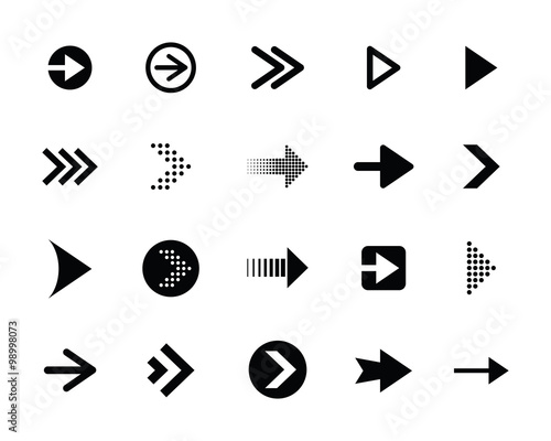 black arrow set